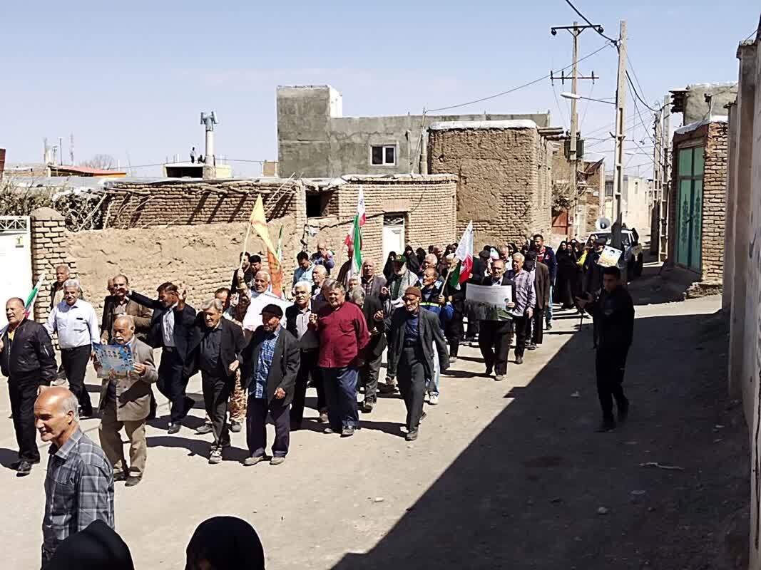 صلابت مردمان روستایی