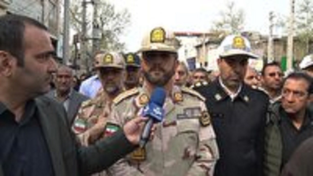 روایت فرمانده مرزبانی گلستان از رشادت شهید «جهان بیکی» در نبرد با تروریست‌ها