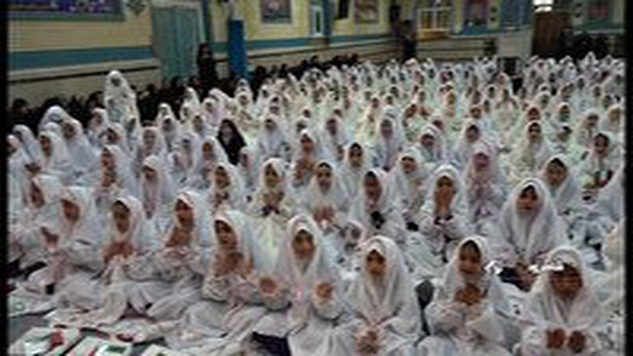 جشن روزه اولی ها در شاهرود