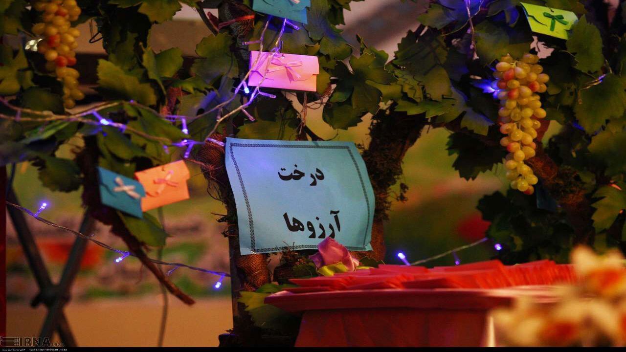 برگزاری جشن آرزوهای ایتام در دامغان