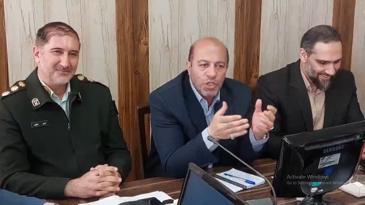 لزوم جلوگیری از توسعه باغ ویلا‌ها در شهرستان میانه بخاطر کم آبی