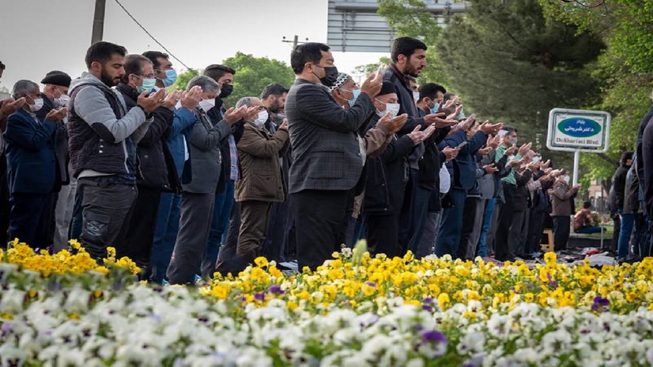 جشن عید بندگی در صدا و سیمای شبکه جهان بین