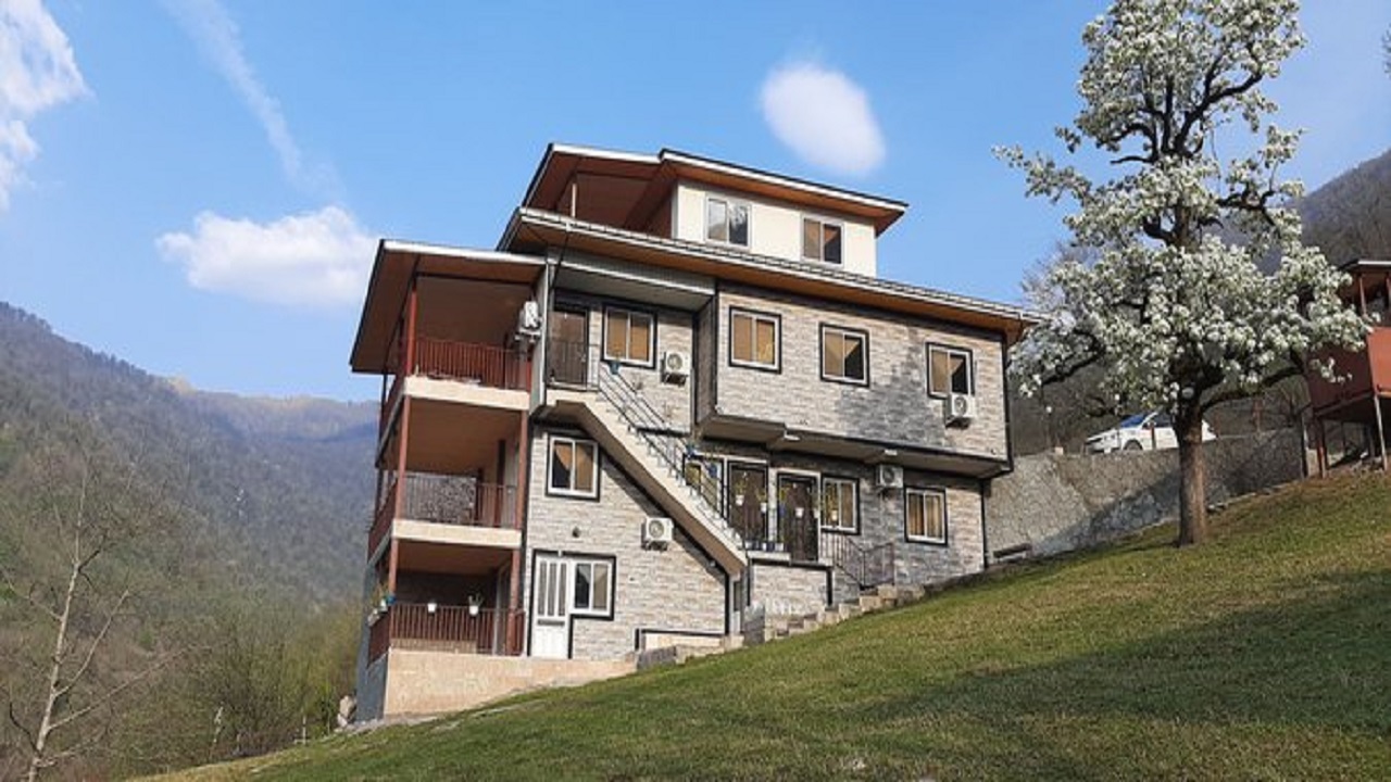 ساماندهی خانه مسافر‌ها در ماسال