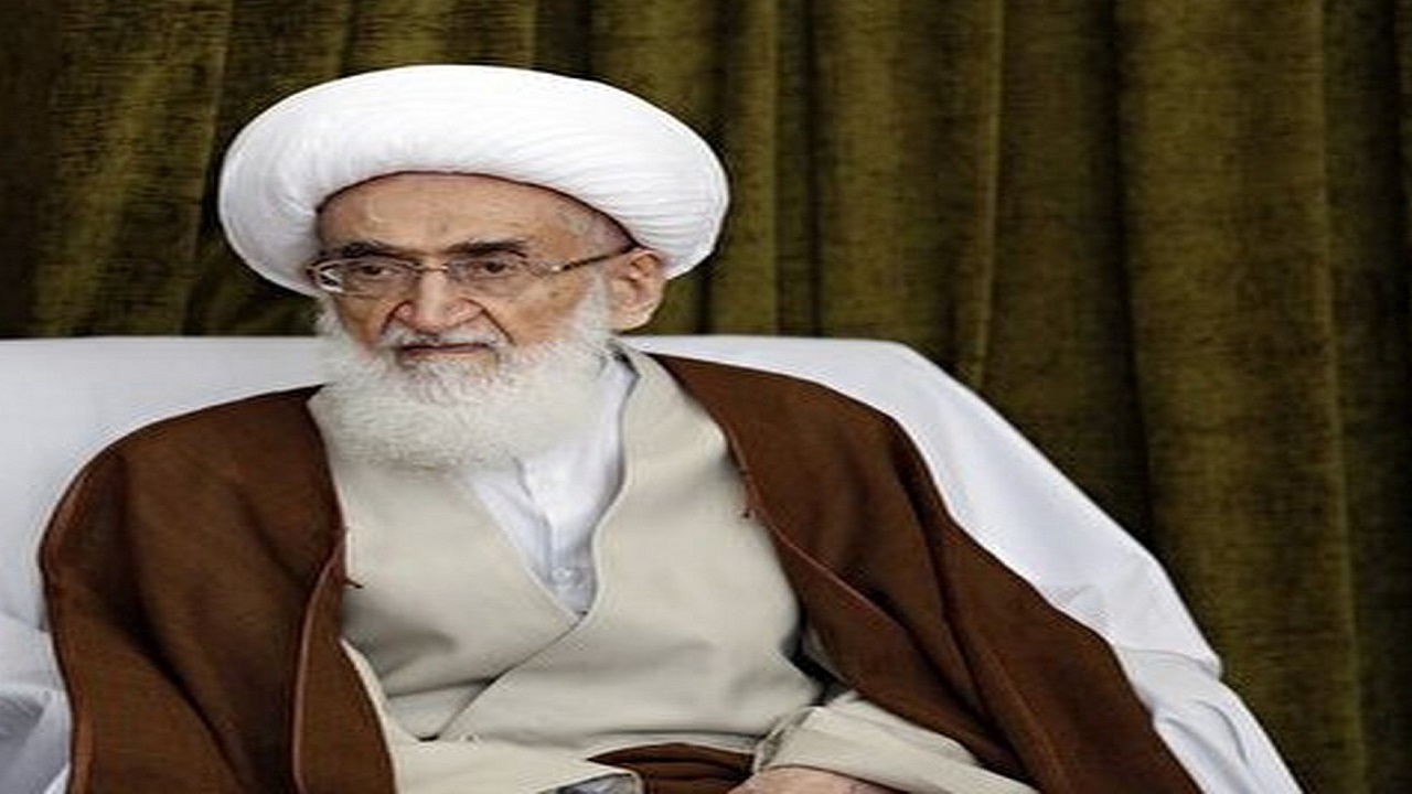 تقدیر آیت الله نوری همدانی از خدمات دولت سیزدهم