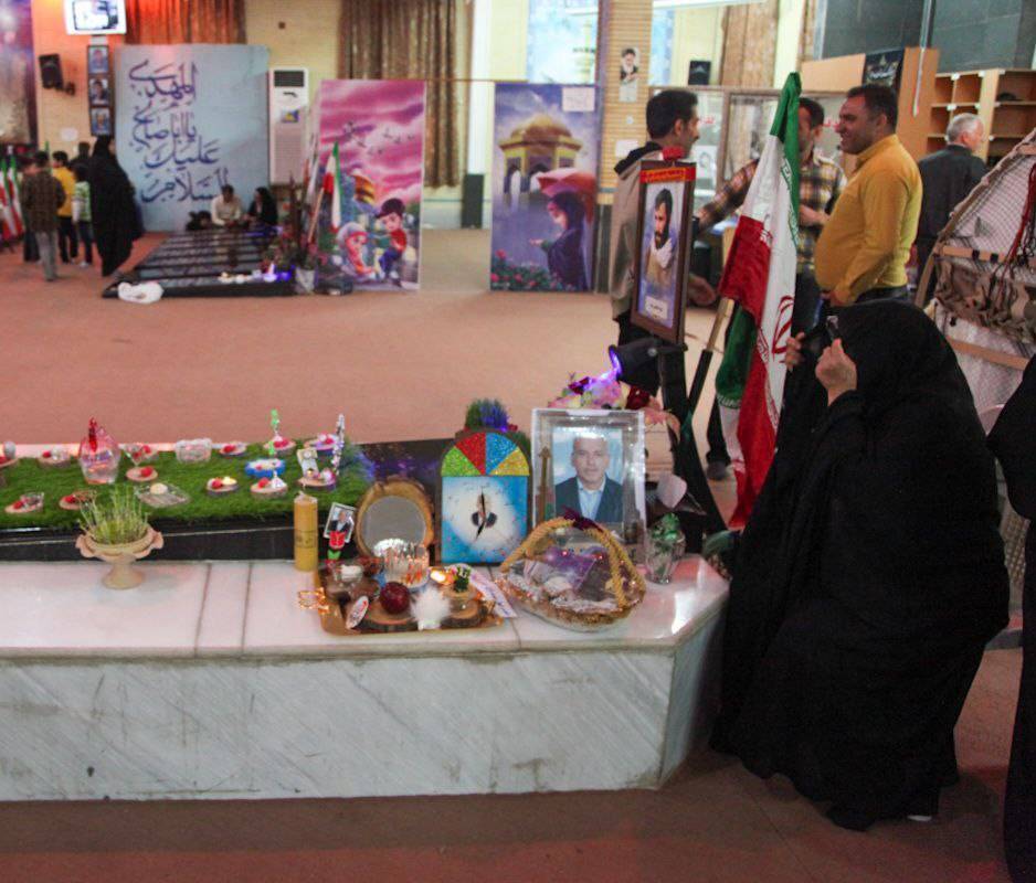 مراسم سال تحویل در لارستان