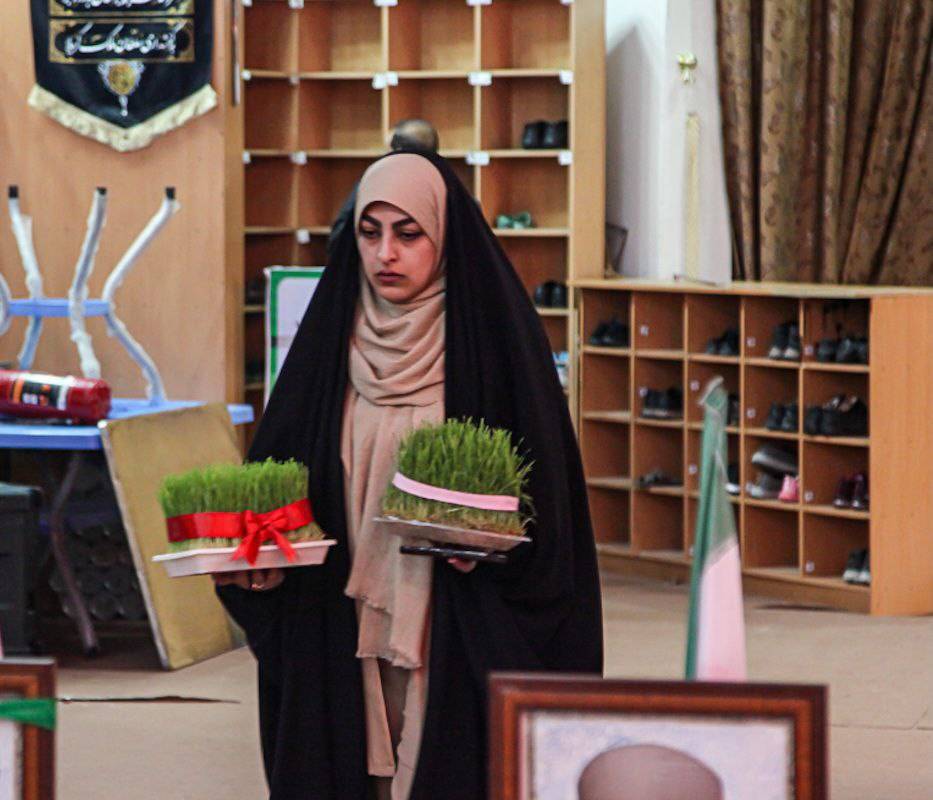 تجدید بیعت با شهدا