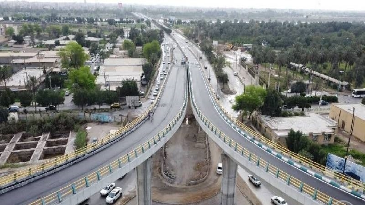عیدفطر محور ال ۴۰۰ میدان چهارشیر اهواز افتتاح می‌شود