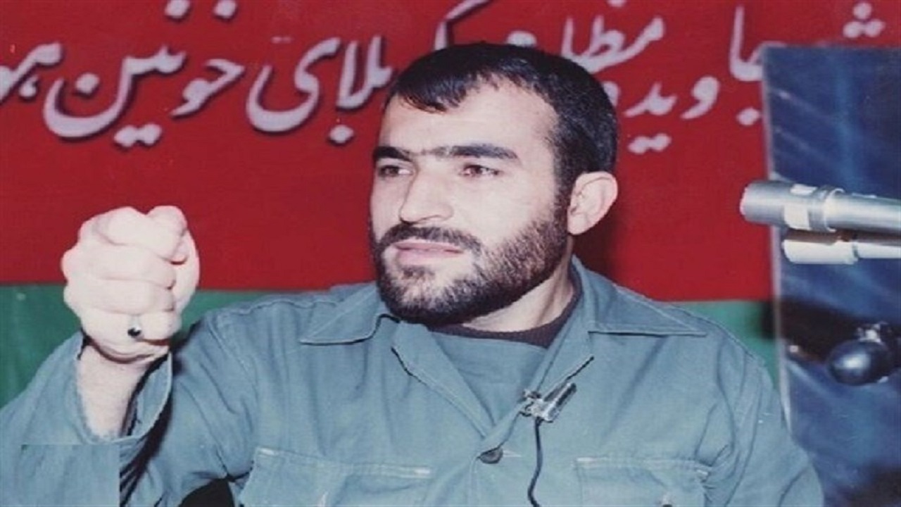 فرمانده‌ای که لحظه تحویل سال آسمانی شد+ فیلم