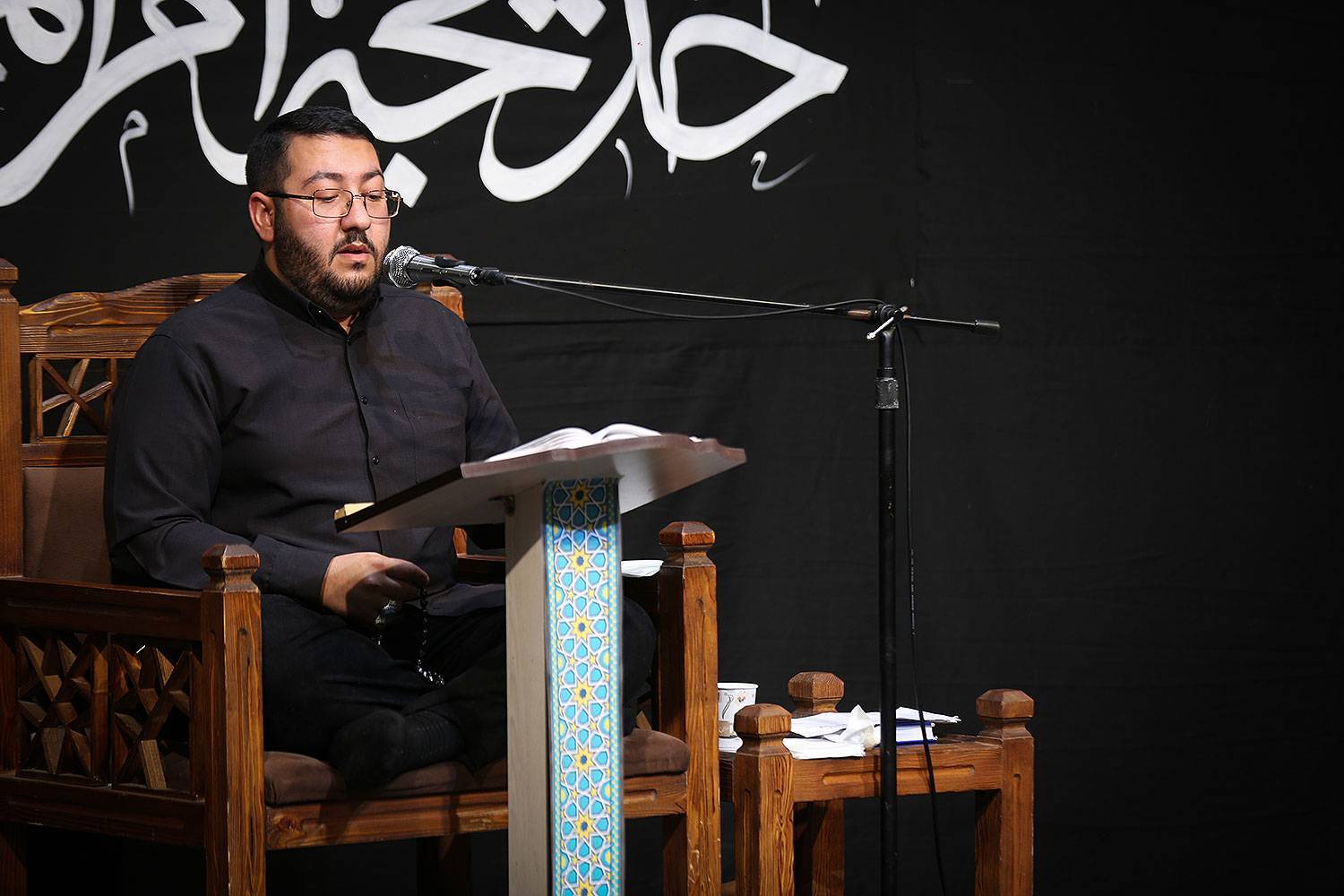 مراسم سخنرانی حضرت خدیجه(س)