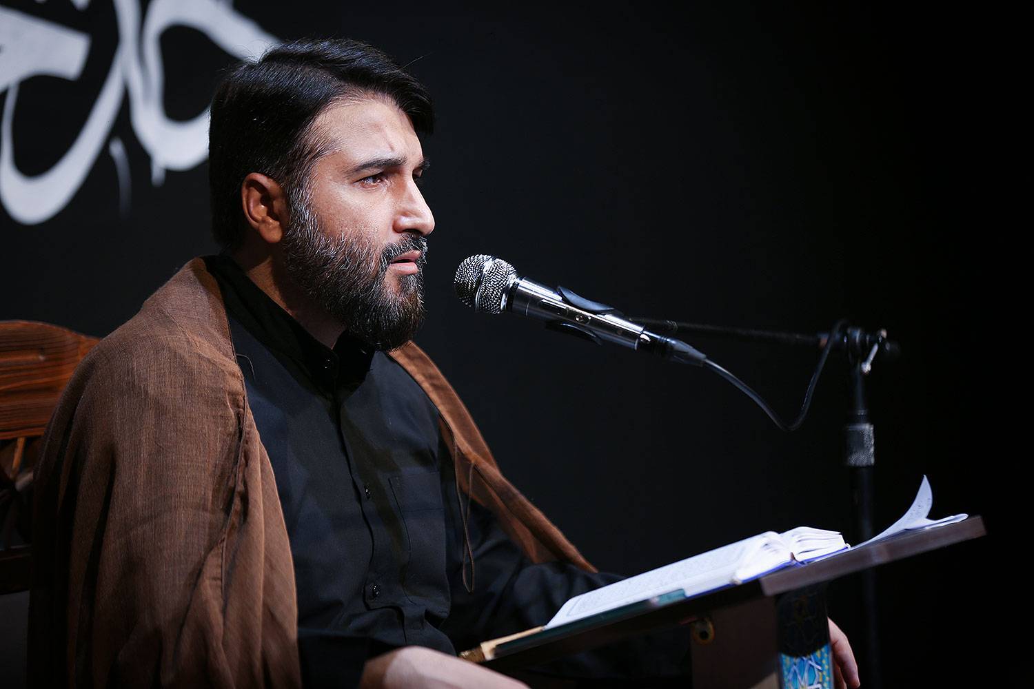 مراسم وفات حضرت فاطمه اخری (س)