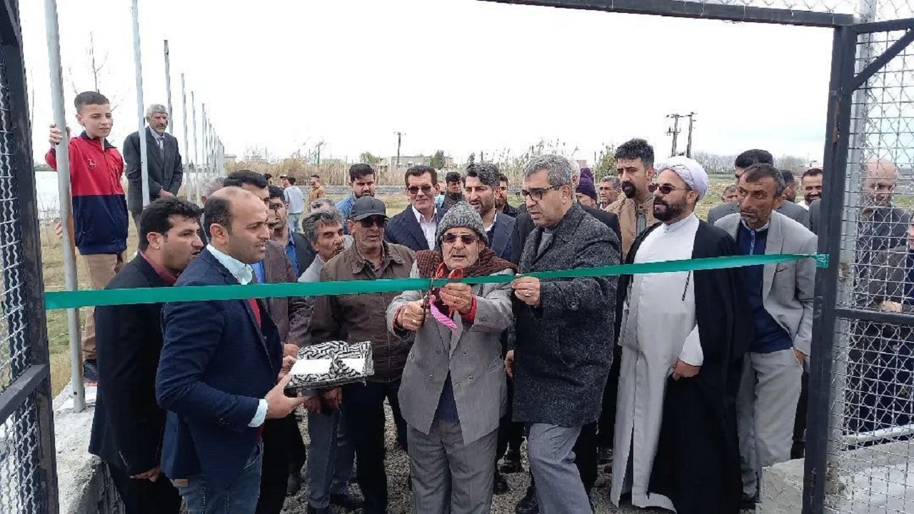 بهره برداری از ۲ پروژه ورزشی در نخستین روز سال