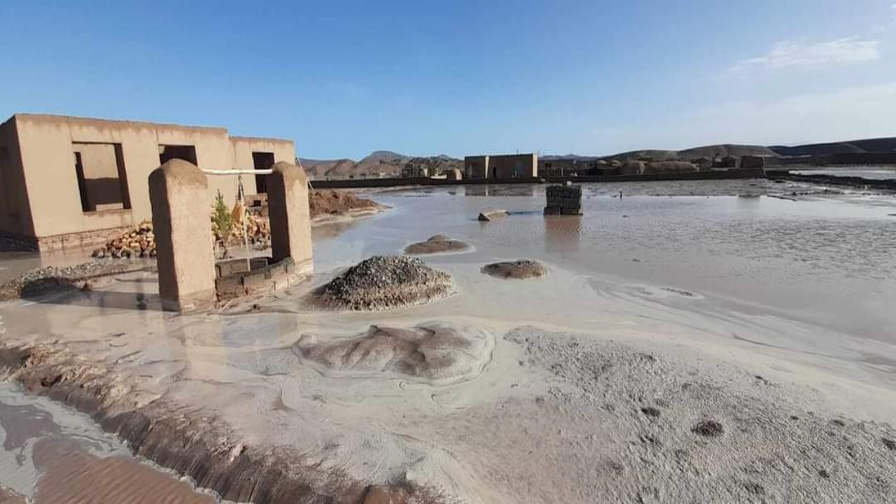 وقوع سیلاب در بادغیس