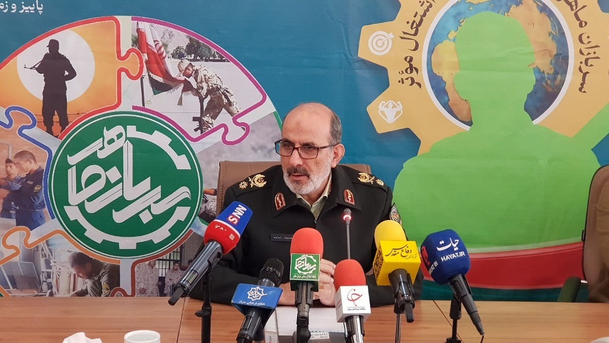 باشگاه خبرنگاران -پیام تبریک سردار زاده کمند به مناسبت فرارسیدن نوروز ۱۴۰۳