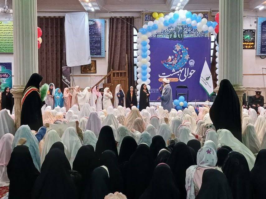 مراسم جشن روزه اولی ها در مشهد