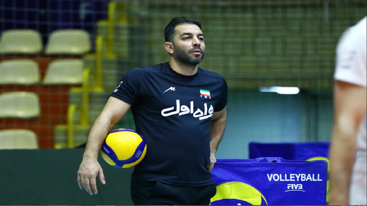سرمربی شهرداری ارومیه مربی تیم ملی والیبال شد