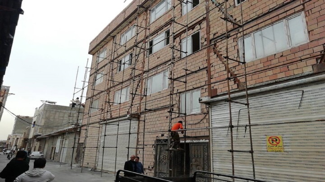 رفع خلاف ۴۰ مورد ساخت و ساز غیرمجاز در جنوب تهران