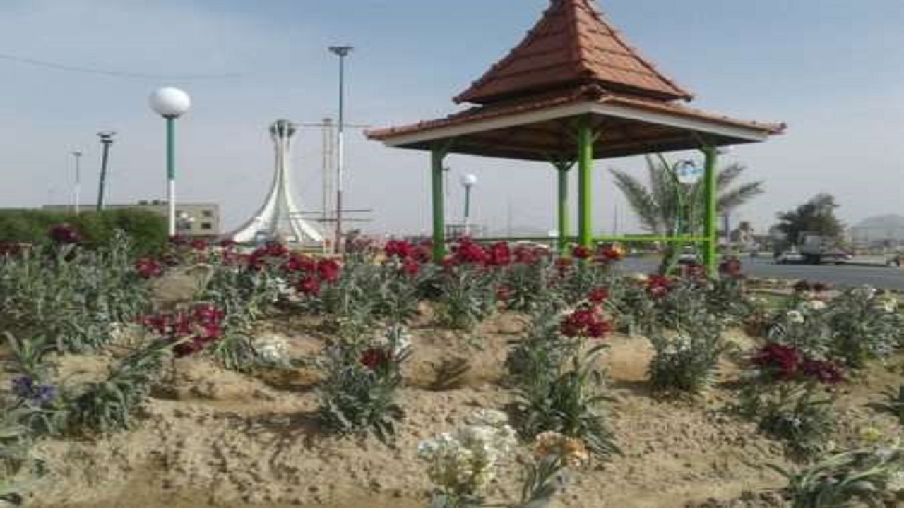 طراوت و نشاط بهاری در خاش