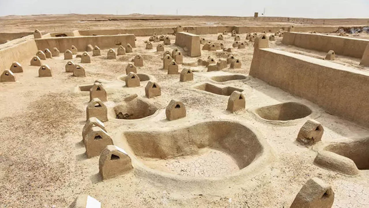 شهر سوخته واقعا سوخته است؟