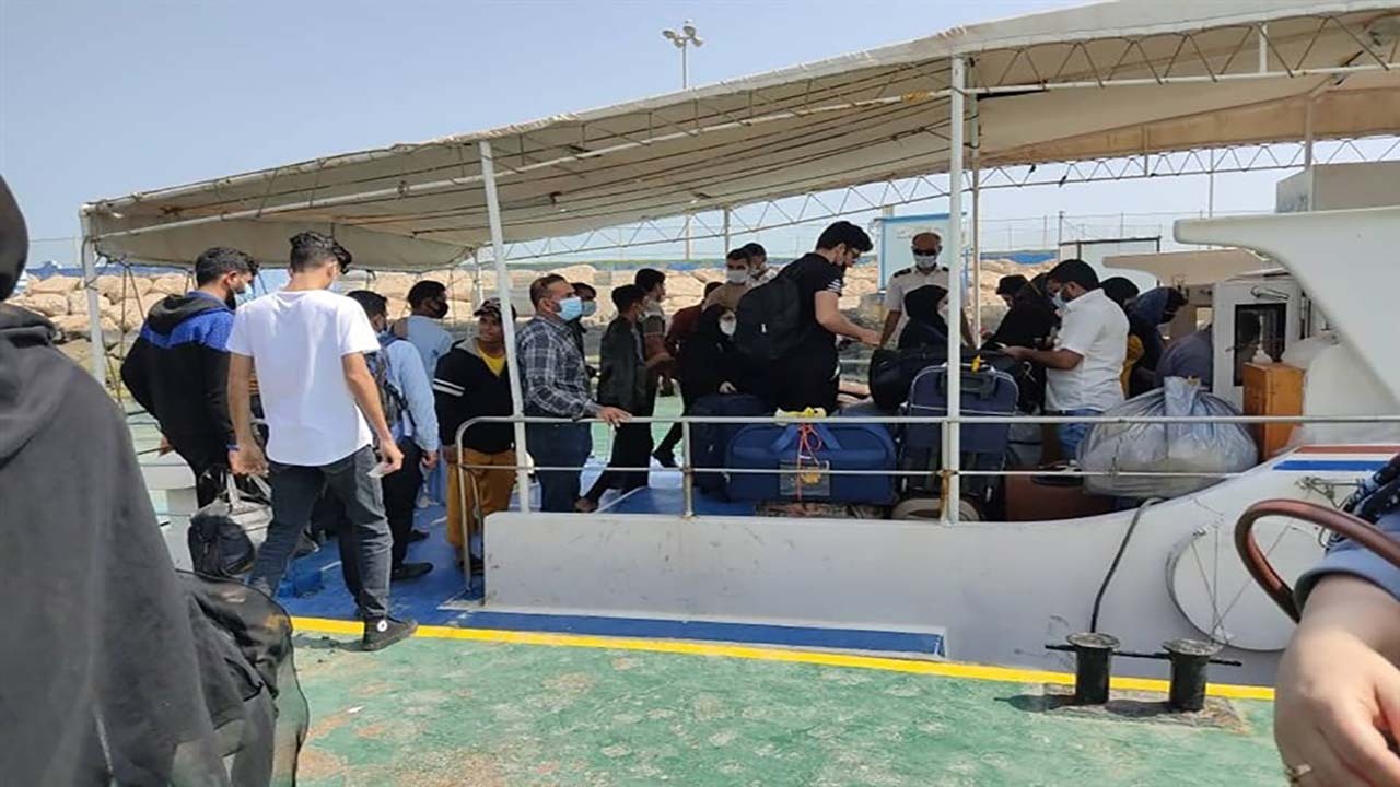 خدمات‌رسانی کمیته تسهیل سفر‌هایی دریایی هرمزگان به ۶۳۷ هزار مسافر نوروزی