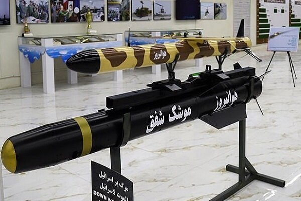 سامانه موشکی ارتقایافته &laquo;شفق&raquo;