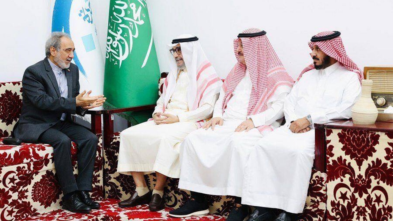 دیدار سرکنسول ایران با رئیس اتاق بازرگانی جده