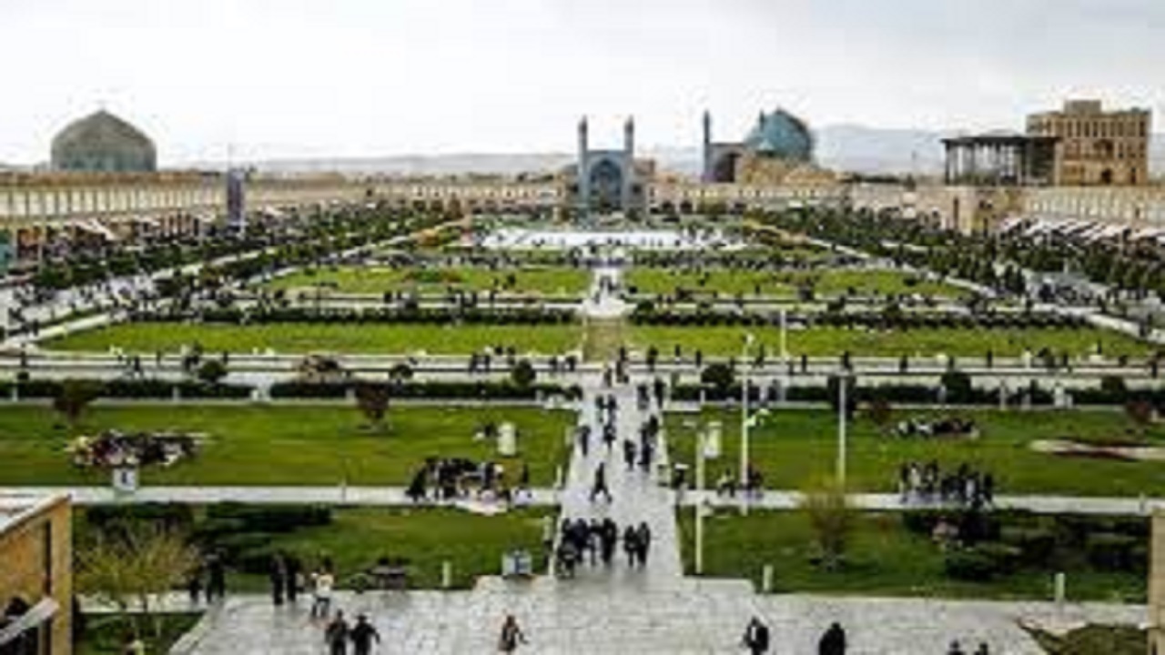 میدان امام اصفهان پربازدیدترین مقصدگردشگری