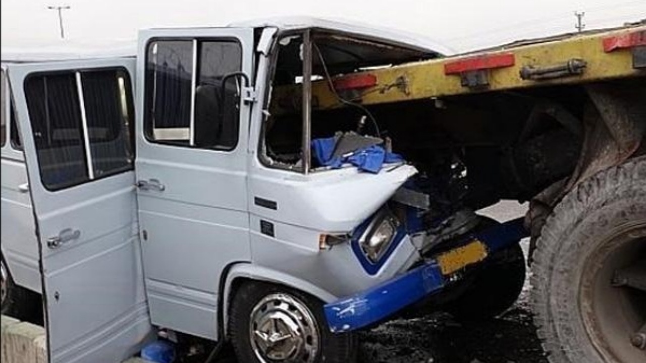 طی هفته گذشته ۳۲ نفر در تصادفات جاده‌ای جان باختند
