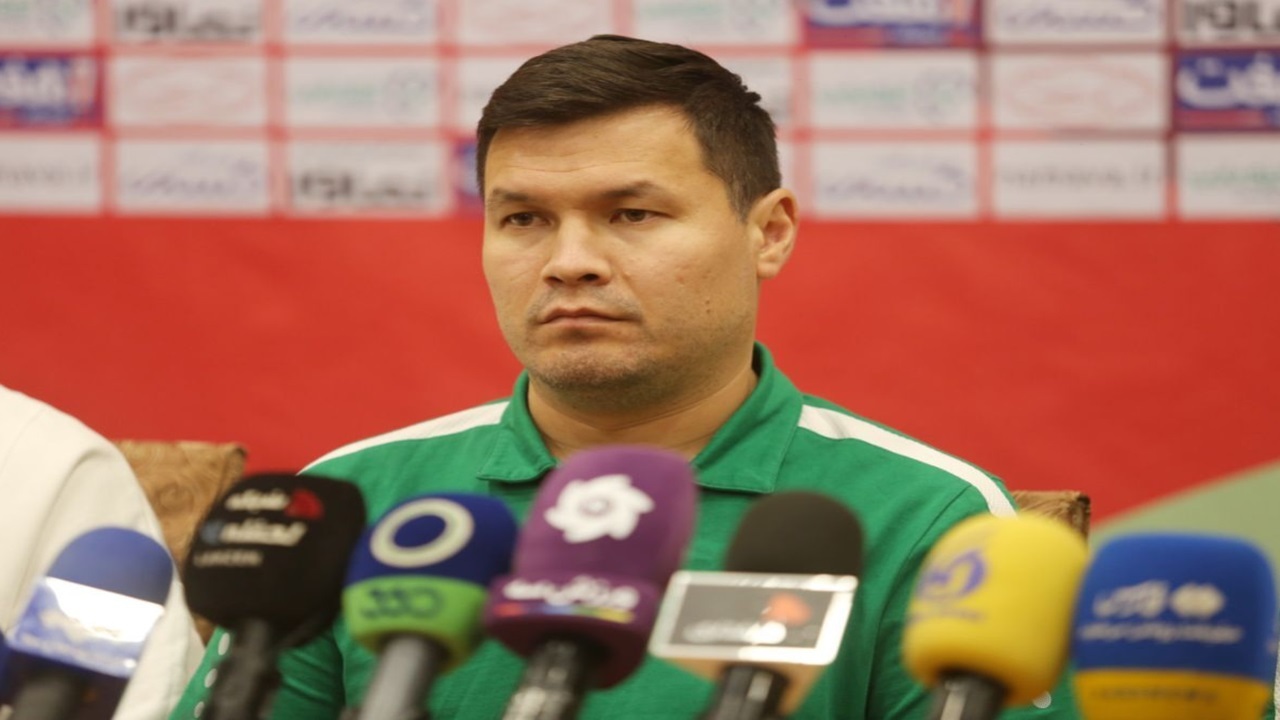 سرمربی ترکمنستان: مقابل ایران به عنوان یک تیم بازی نکردیم