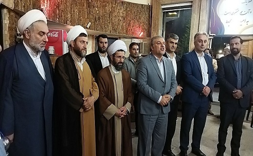 مراسم افطاری ایتام گوراب زرمیخ صومعه سرا