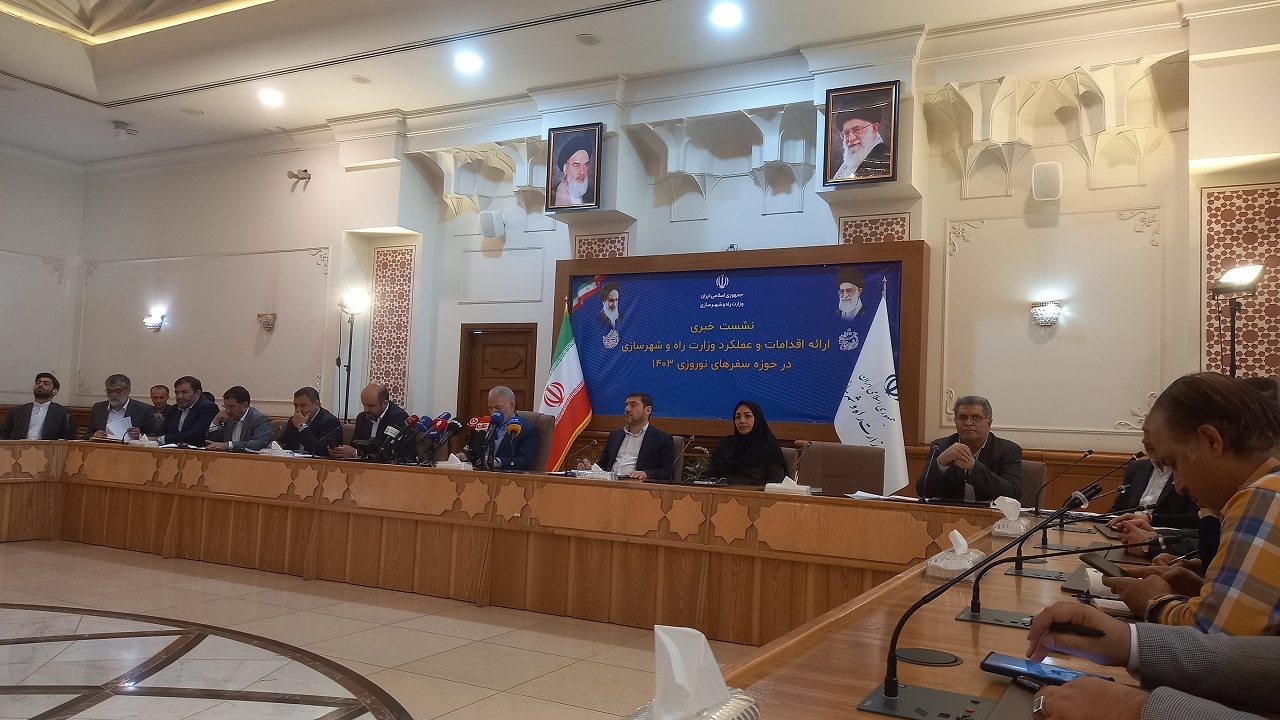 ثبت تردد ۵۳۰ میلیون وسیله نقلیه در بازه نوروزی