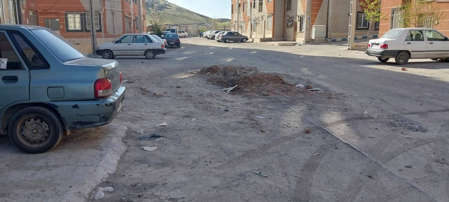 وضعیت نامناسب معابر در مسکن مهر