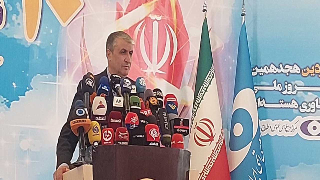 حجم فعالیت‌های بخش پرتودهی در سال گذشته دو برابر سال ۱۴۰۱ بود