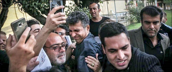 سلفی گرفتن