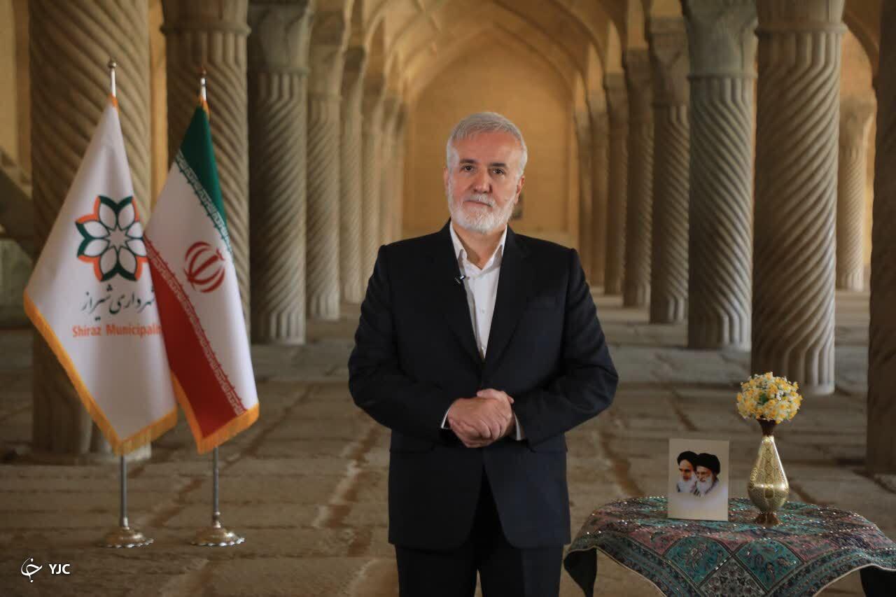 فاز نخست پروژه بزرگراه آیت‌الله هاشمی رفسنجانی در هفته شیراز بهره‌برداری می‌رسد