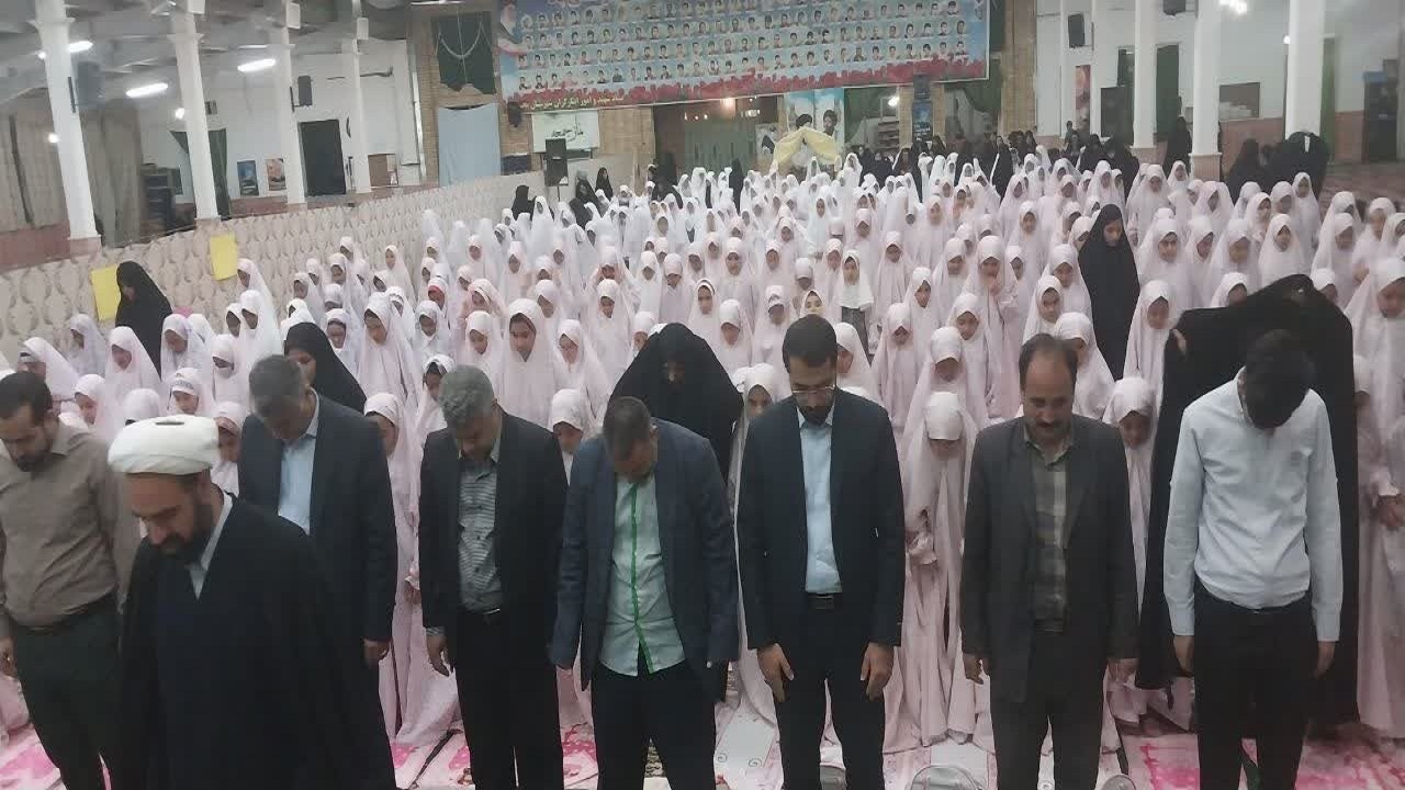 برگزاری مراسم جشن روزه اولی‌ها در روستای منصوری + تصاویر