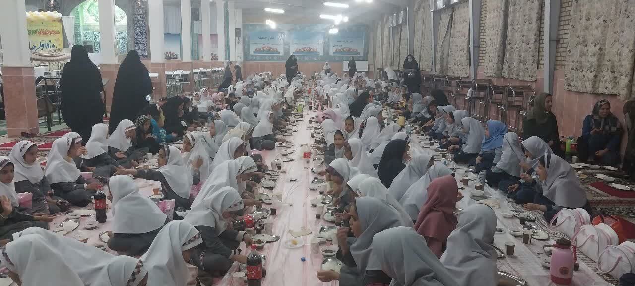 سفره افطاری