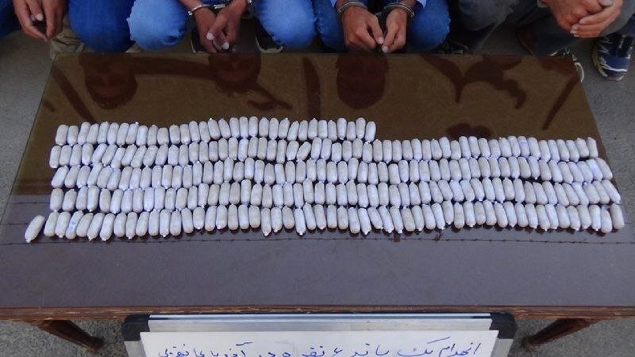دستگیری قاچاقچی مسلح/ کشف مواد روانگردان به ارزش ۱۲۰ میلیارد ریال