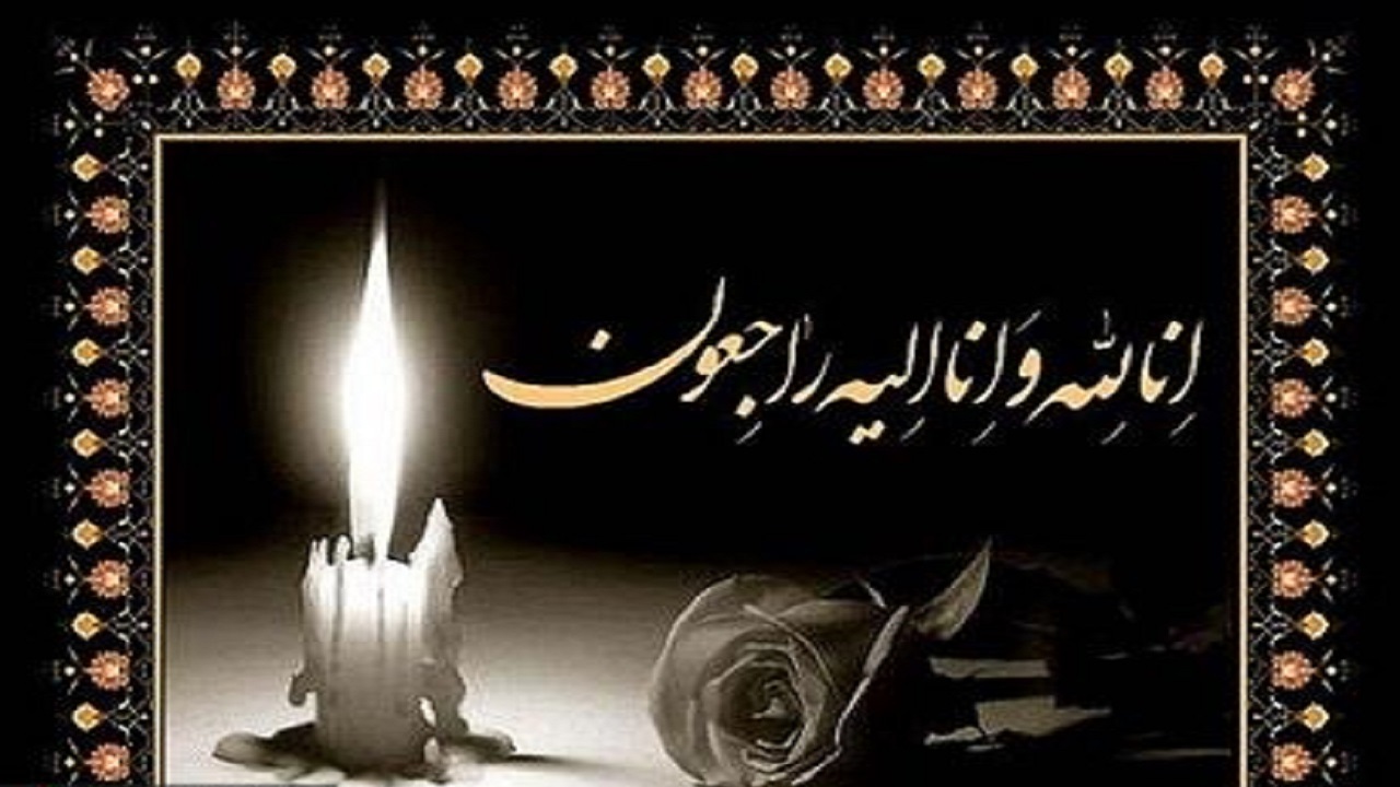 مادر سردار شهید علی رمضانی به فرزند شهیدش پیوست