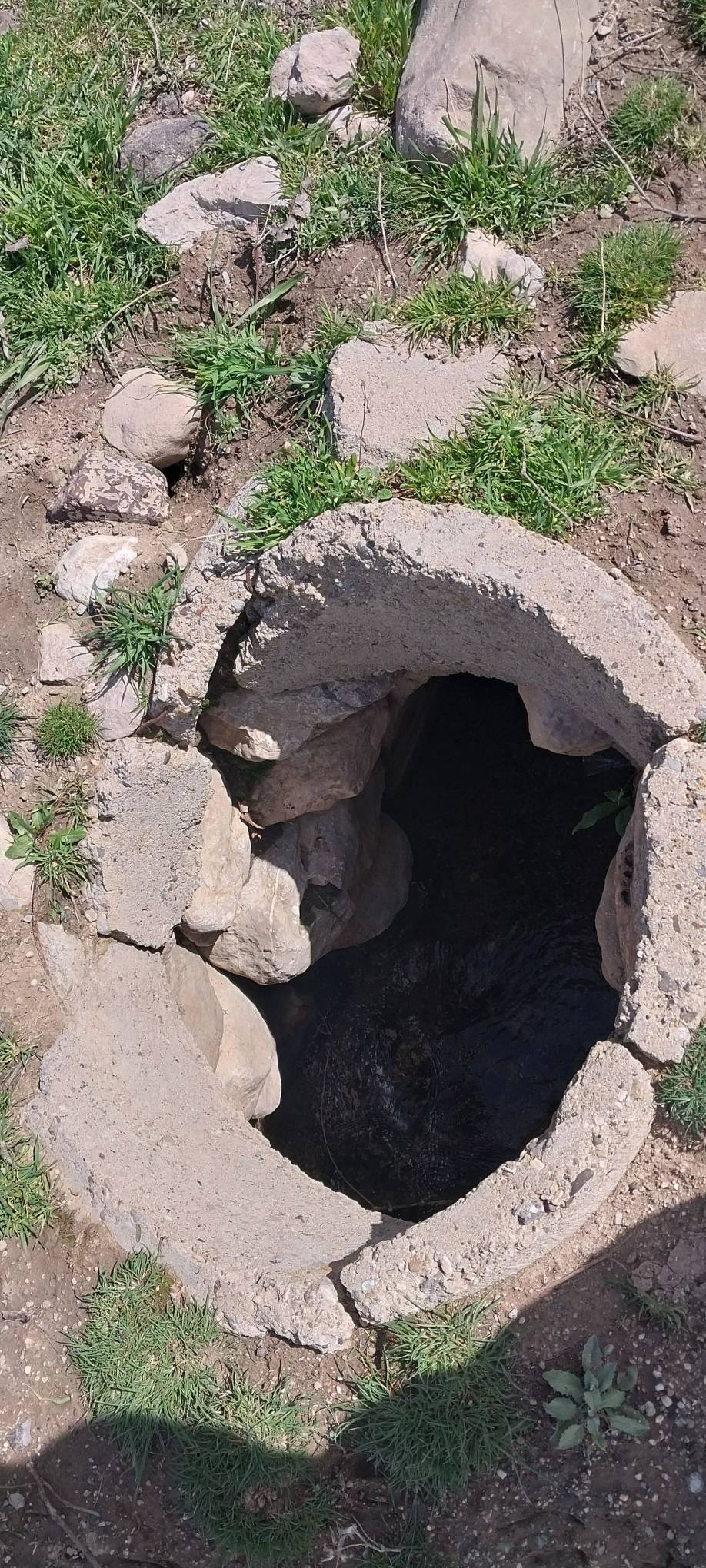 مرمت و بازسازی نشدن قنات