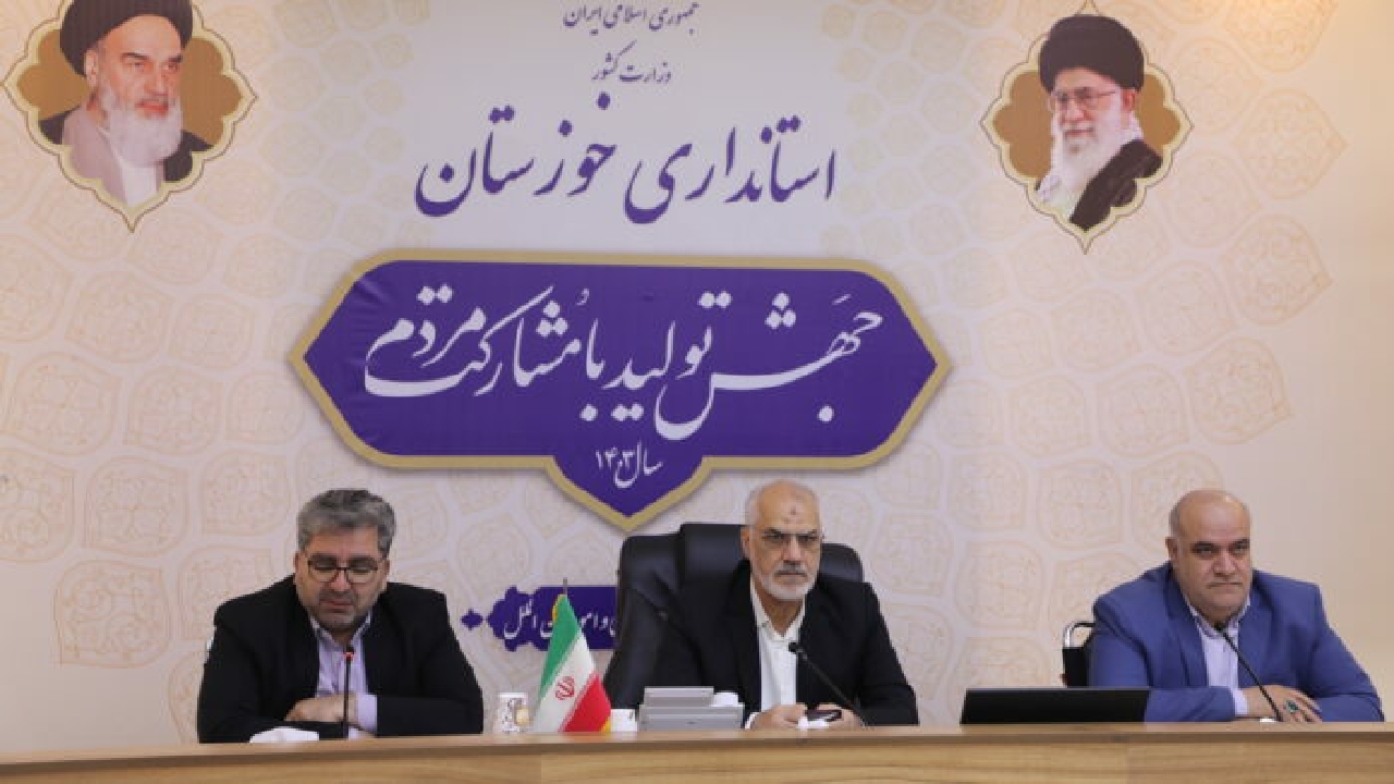 تکمیل ۴ بانده شدن مسیر اهواز به چذابه اولویت اول ستاد اربعین استانی است