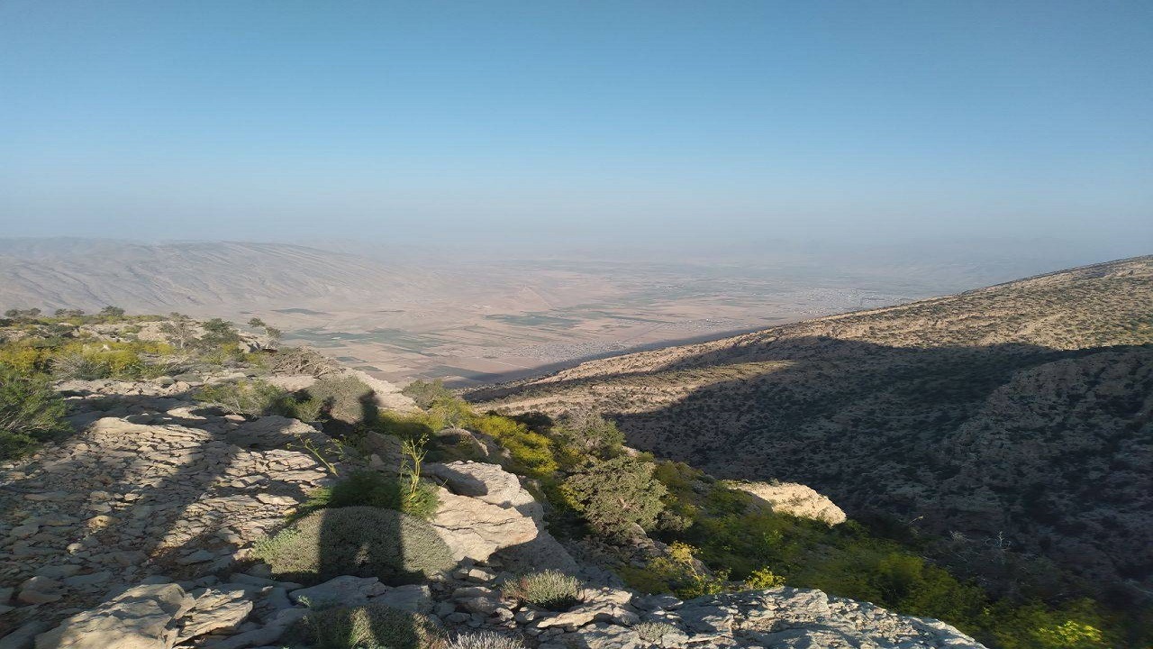 طبیعت بهاری روستای جایدشت استان فارس از لنز دوربین شهروند خبرنگار