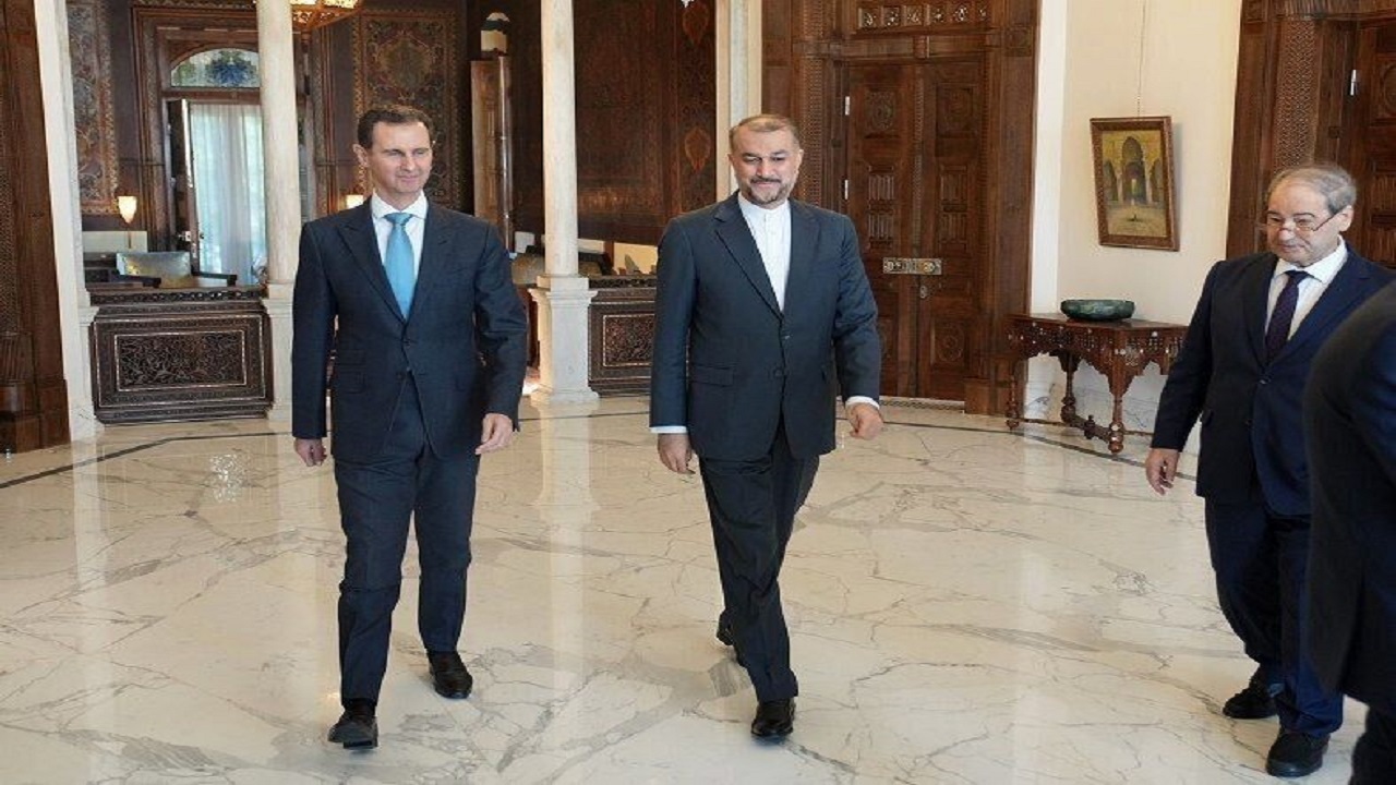 اسد: مجازات اسرائیل این است که محور مقاومت را هر چه بیشتر تقویت کنیم