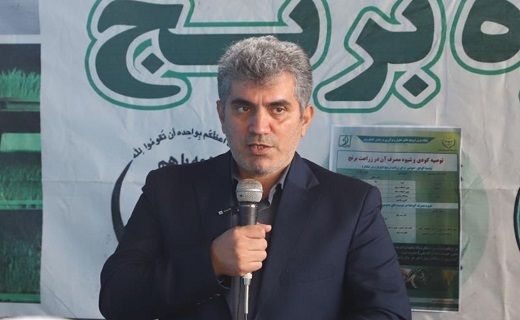 صالح محمدی، رئیس سازمان جهاد کشاورزی گیلان