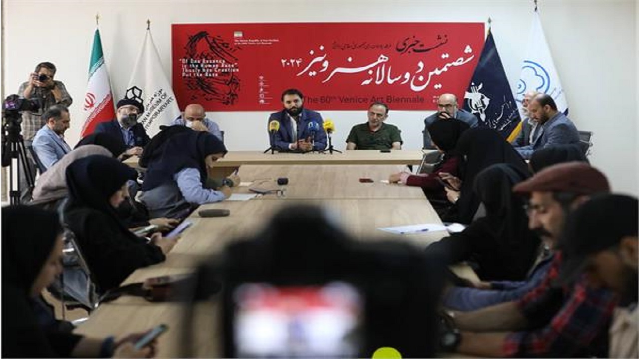 هنرمندان ایرانی در شصتمین دوسالانه هنر ونیز از مظلومیت کودکان فلسطینی می‌گویند