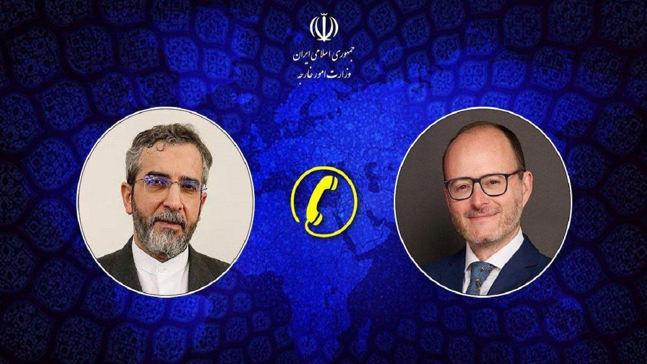 گفتگوی تلفنی معاونین سیاسی وزرای خارجه ایران و اسپانیا