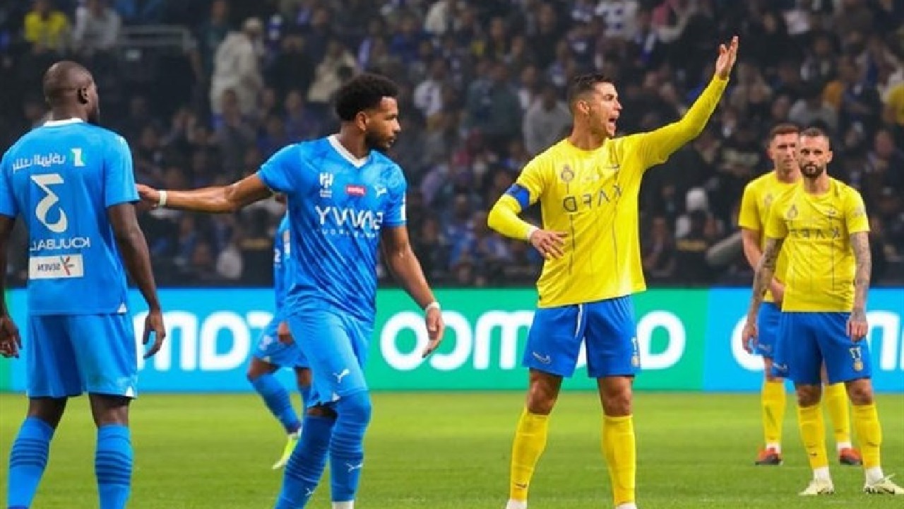 الهلال ۲ - ۱ النصر/ صعود رئیس‌ها به فینال در شب عصبانیت و اخراج رونالدو+ فیلم
