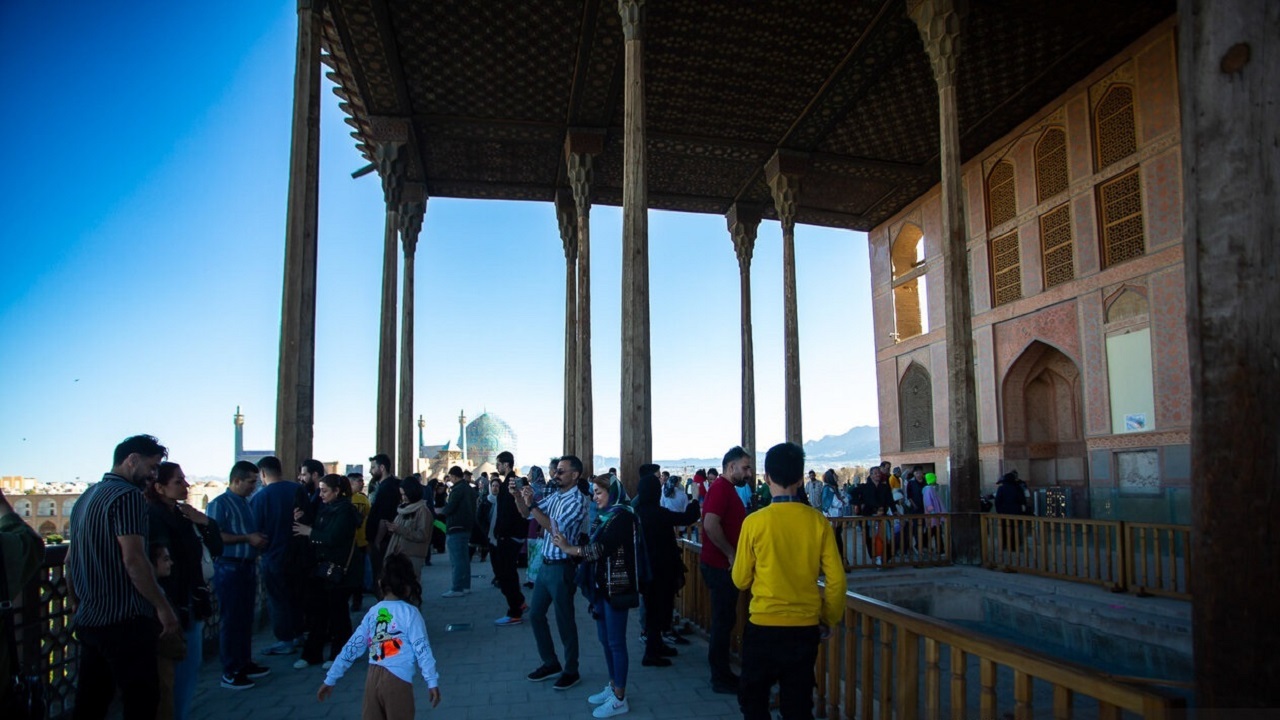 اصفهان آماده میزبانی از گردشگران سفر‌های بهاری