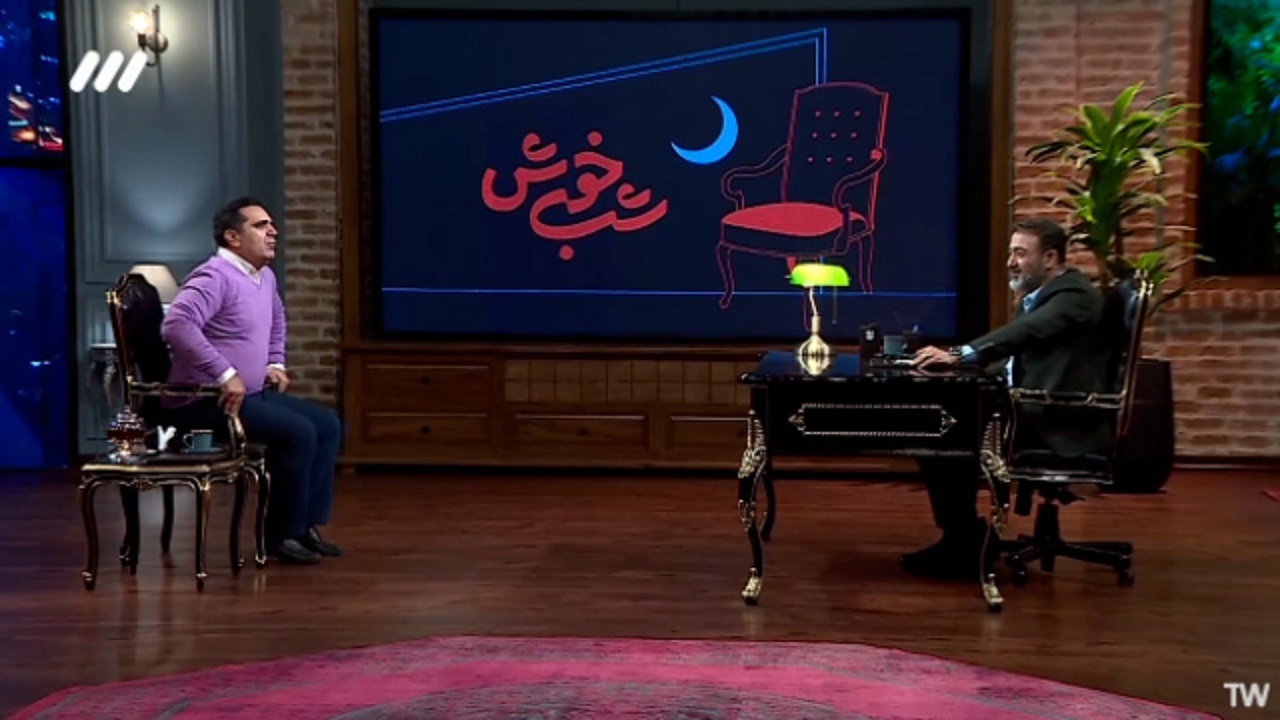 خاطره مشترک حسین رفیعی و مهران غفوریان + فیلم