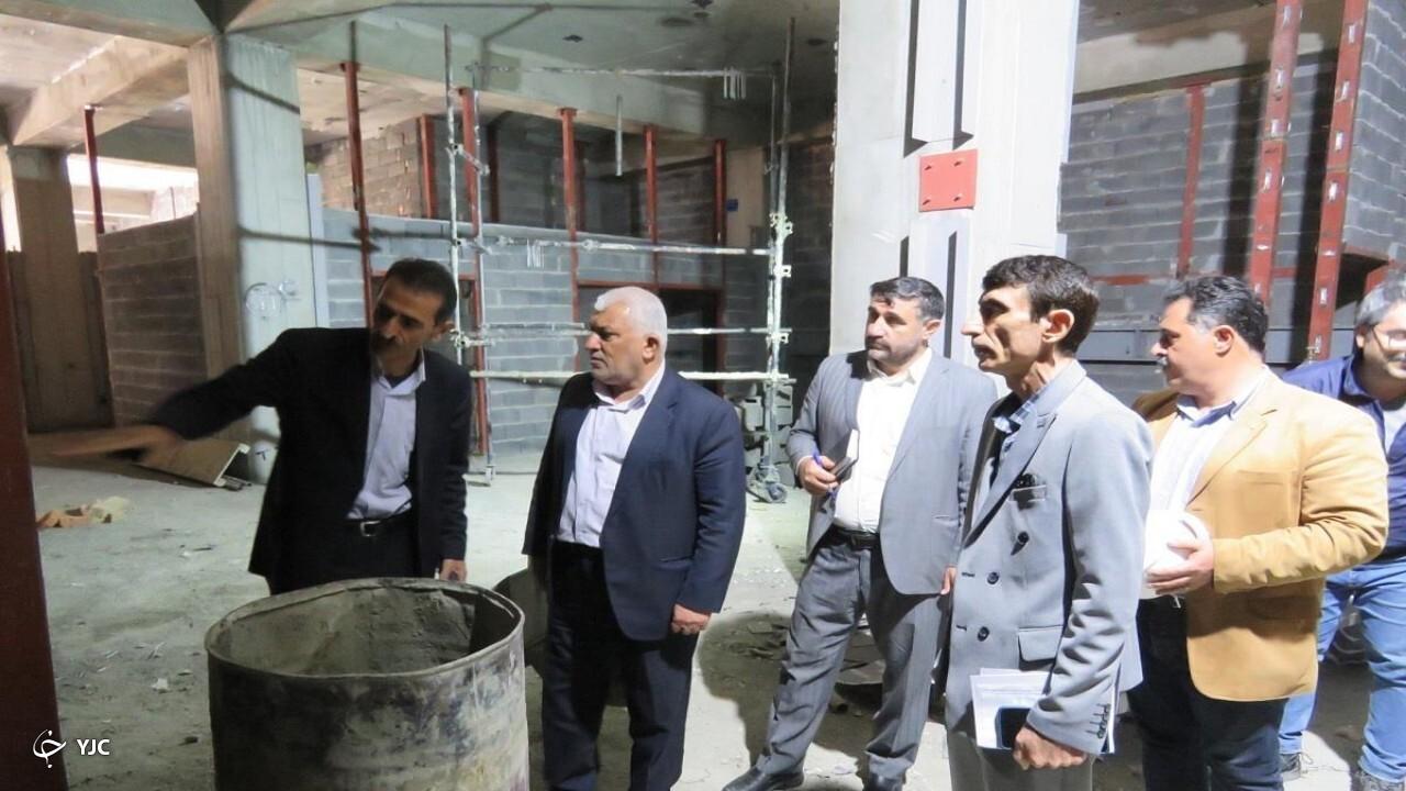 جذب ۳۷۰ میلیارد تومان اعتبار برای ساخت بیمارستان تأمین‌اجتماعی مهاباد