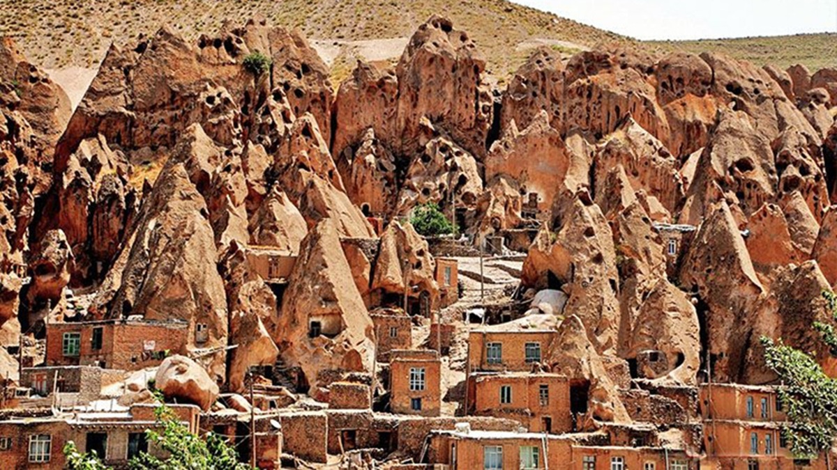 پاییز هزار رنگ در پیچ‌وخم جاده کرج - کندوان + فیلم